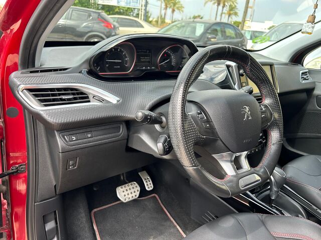 PEUGEOT 2008 GT LINE 1.2 E-THP AUTO SPANISH LHD IN SPAIN 90K 1 OWNER SUPER 2016